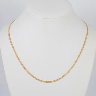 Cadena bismark oro 18k 750 50cm