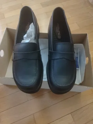 Zapatos Robusta Mujer Negros
