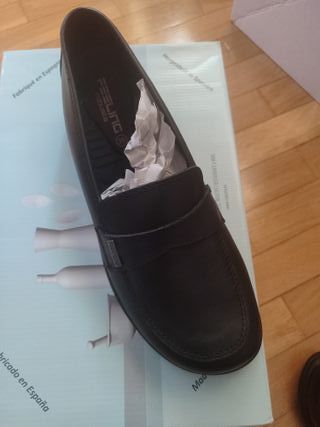 Zapatos Robusta Mujer Negros