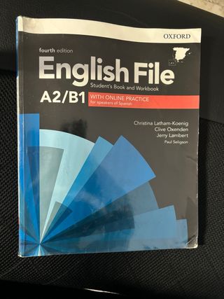 English File 
A2/B1 EOI