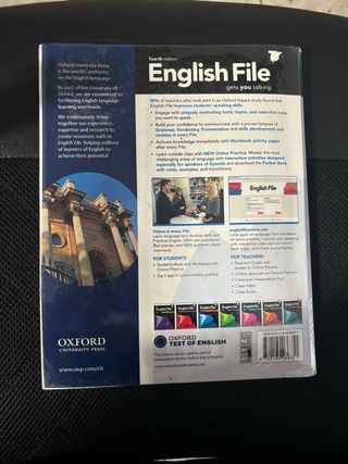 English File 
A2/B1 EOI