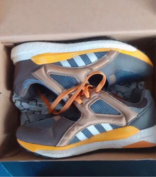 Adidas Zapatillas Deportivas Marrón Naranja