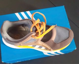 Adidas Zapatillas Deportivas Marrón Naranja