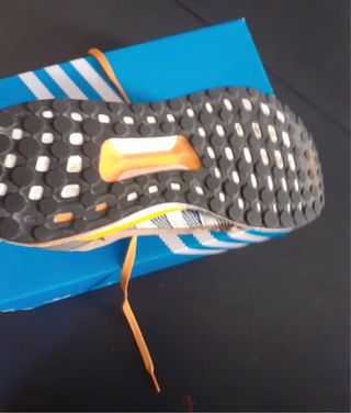 Adidas Zapatillas Deportivas Marrón Naranja