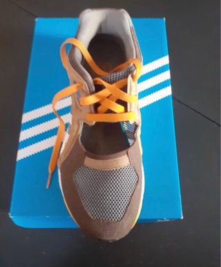 Adidas Zapatillas Deportivas Marrón Naranja