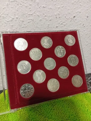 Monedas Plata Arras