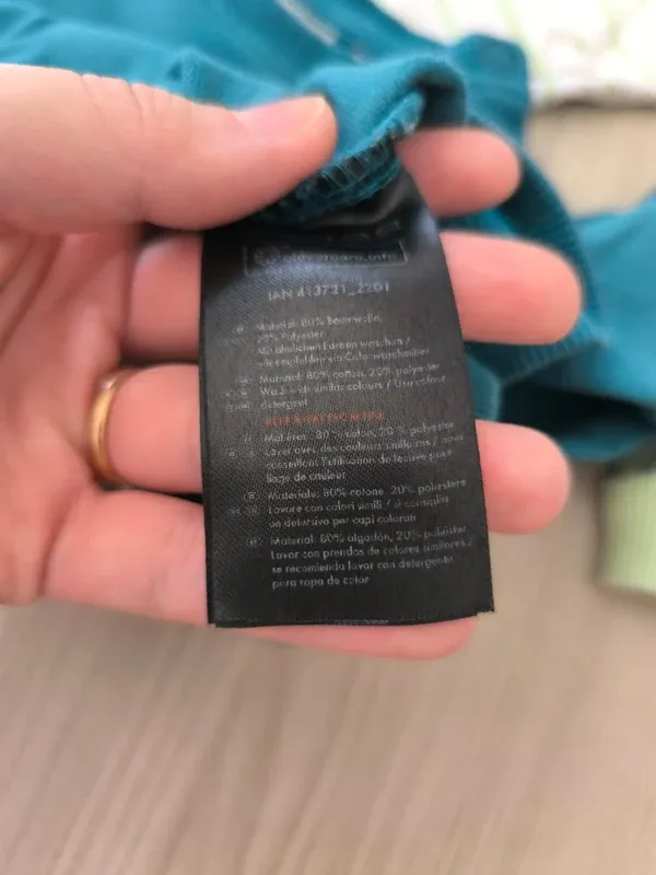 Set 2pz Tuta Bambino 86-92 