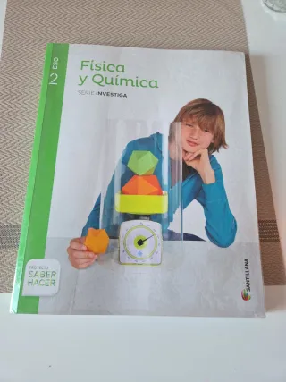 FISICA Y QUIMICA SERIE INVESTIGA 2 ESO SABER HACER