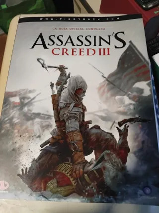 Guía Oficial Assassin's Creed III Piggyback