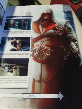 Guía Oficial Assassin's Creed III Piggyback