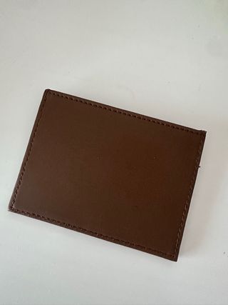 Porta cartões Cutty Sark castanho