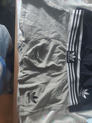 Pack 2 boxers Adidas Talla L
1x7, 2x12
