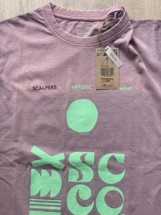 Camiseta Scalpers - Talla M 