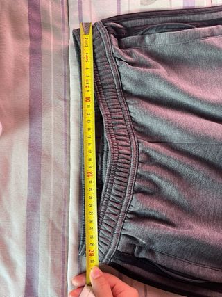 Pantalón Adidas Gris Chico