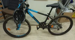 Bicicleta Infantil B'Twin Azul