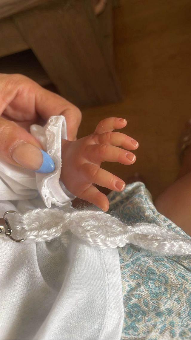 Muñeca Reborn realista