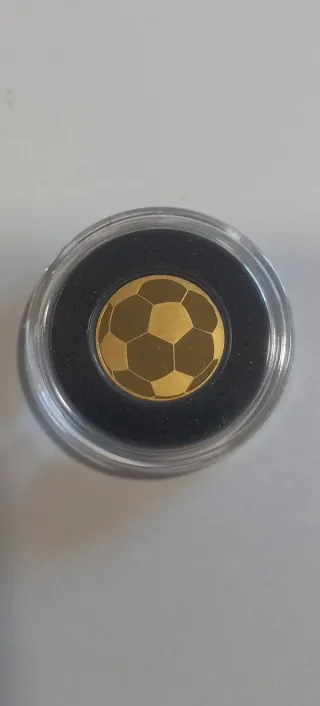Moneda de oro República de Palaos 2022..0'5g oro 