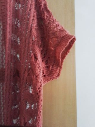 Conjunto Vestido y Chaqueta Larga Rosa