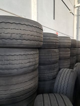 Neumáticos Camión 385/65R22.5 y 385/55R22.5