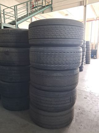 Neumáticos Camión 385/65R22.5 y 385/55R22.5