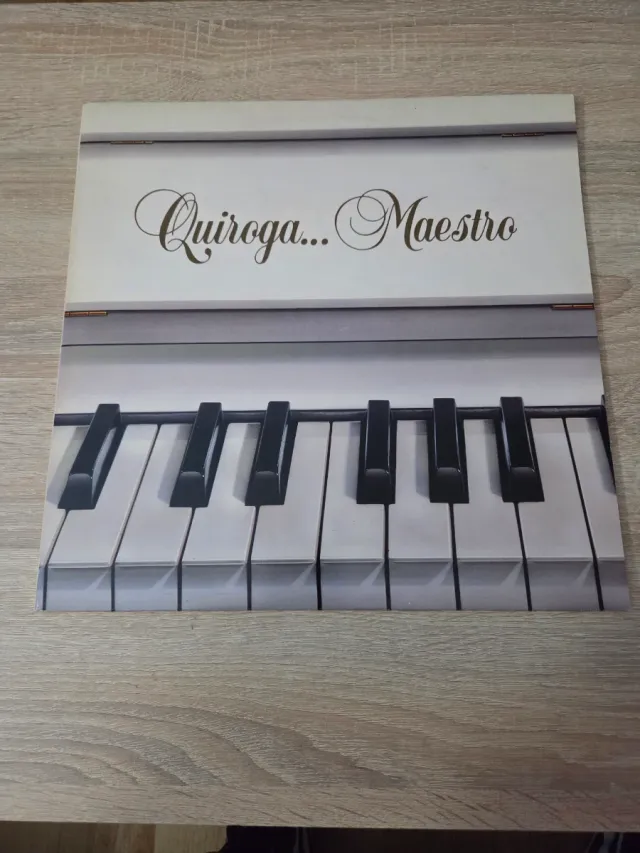 Vinilo Quiroga Maestro Instrumental