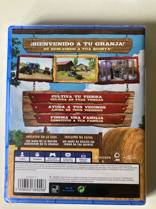 Juego PS4 Farmer's Dynasty Precintado