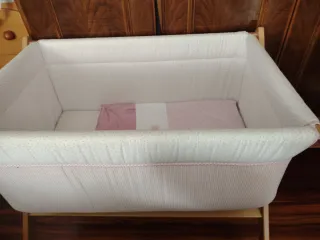 Minicuna bebé