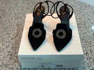 Zapatos de tacón Geox negros talla 39