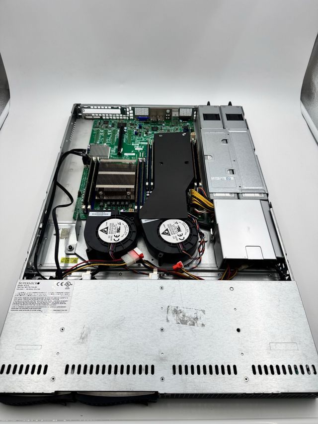 Supermicro 6017R-TDLRF Dual Xeon E5-2697 v2,128RAM