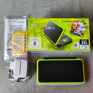New Nintendo 2DS XL Edizione Mario Kart Completo
