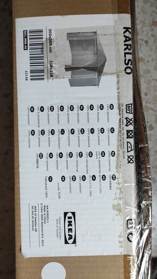 Tenda gazebo IKEA 3x3
