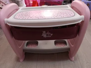Cuna cambiador Smoby Baby Nurse