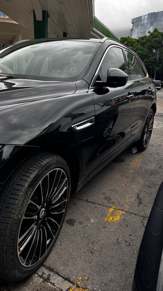 Jaguar F-Pace 2018