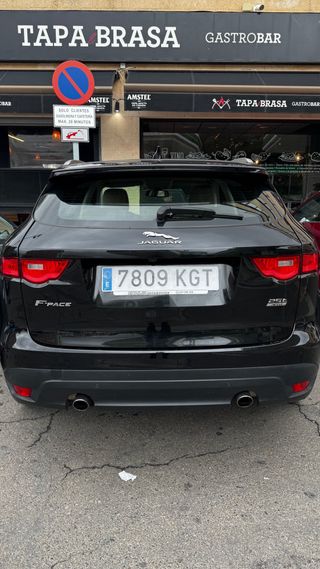 Jaguar F-Pace 2018