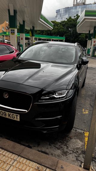 Jaguar F-Pace 2018