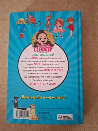 Superlío en el zoo (El mundo de Clodett 3)