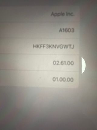 Apple Pencil 1 #NVGWTJ