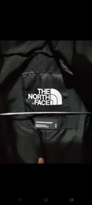 The North Face Piumino Donna 4 in 1 Nero