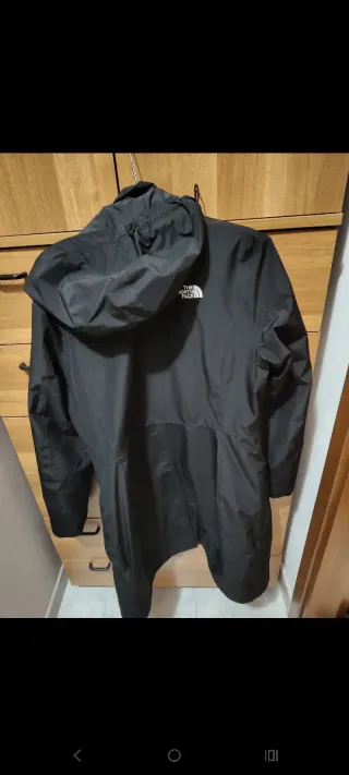 The North Face Piumino Donna 4 in 1 Nero