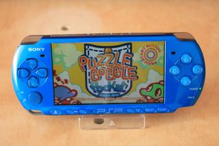 Sony PSP 3000 Vibrant Blue + Accesorios