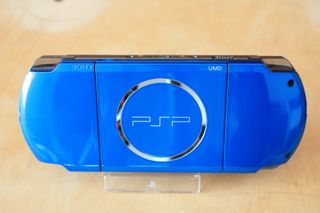 Sony PSP 3000 Vibrant Blue + Accesorios