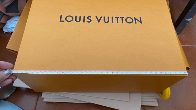 Cajas Louis Vuitton (Naranja/Beige)