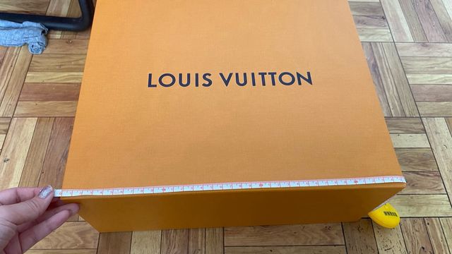 Cajas Louis Vuitton (Naranja/Beige)