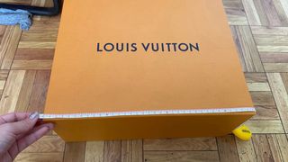 Cajas Louis Vuitton (Naranja/Beige)
