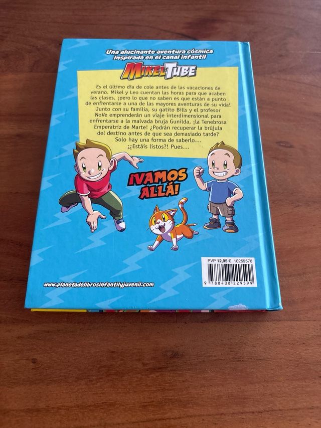 Mikeltube 1. MikelTube y la brújula del destino