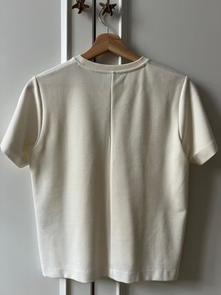Camiseta Bimba y Lola Blanca Talla S