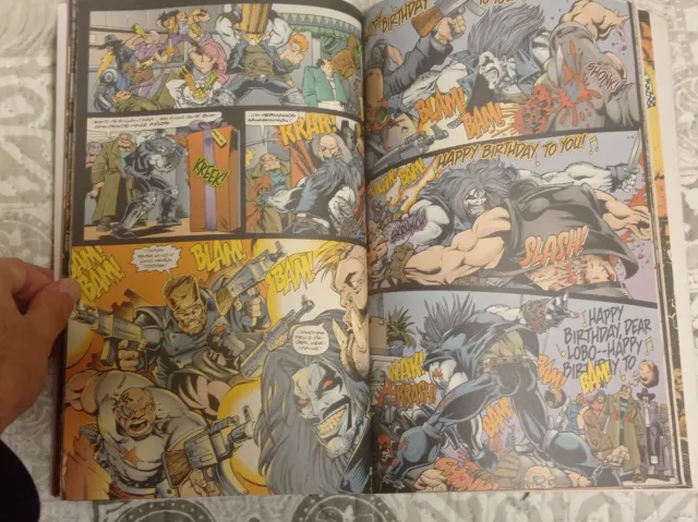 Cómic Lobo El Duelo 