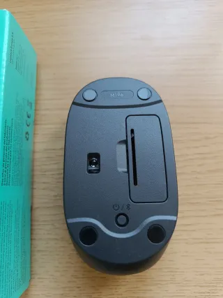 Ratón Inalámbrico Bluetooth Logi M196 Gris