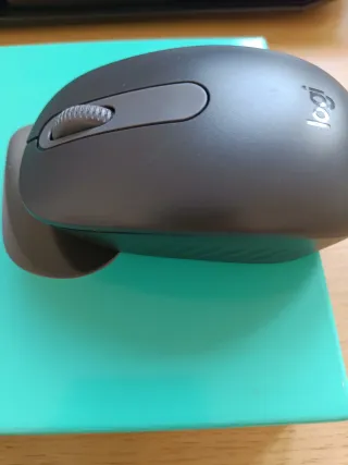 Ratón Inalámbrico Bluetooth Logi M196 Gris