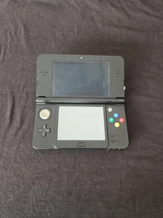 Nintendo 3DS Negra sin lápiz